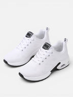 Women's Mesh Air Cushioned Chunky Sole Trainers