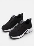 Women's Mesh Air Cushioned Chunky Sole Trainers