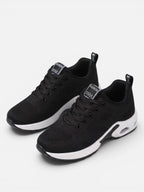 Women's Mesh Air Cushioned Chunky Sole Trainers