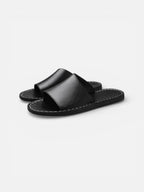 Sandales homme en cuir minimalistes et confortables pour été
