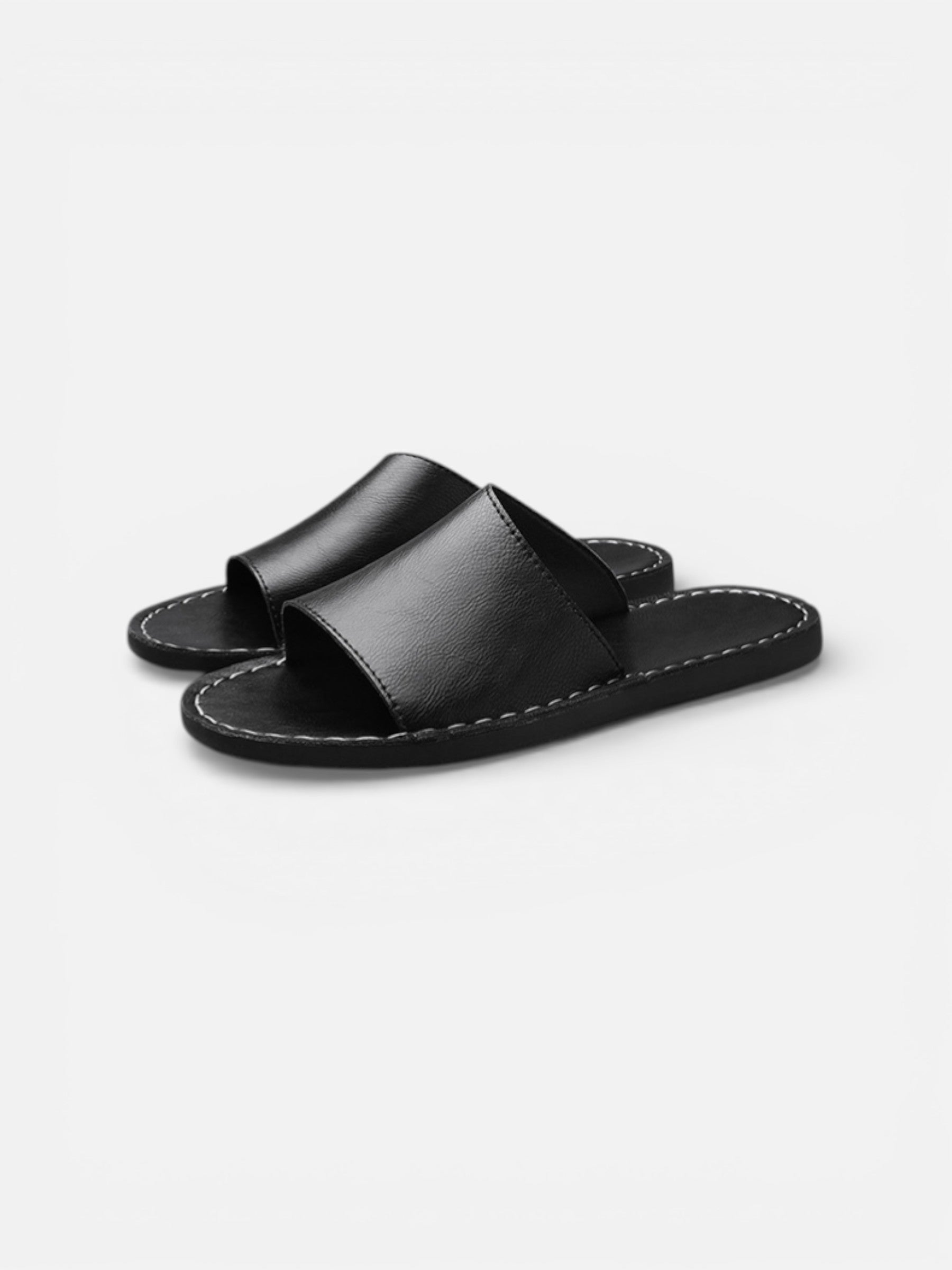 Sandales homme en cuir minimalistes et confortables pour été
