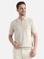 Polo homme maille fine à zip – style élégant et moderne