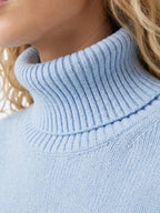 Pull Femme Col Roulé Oversize