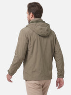 Men's Hooded Zip Windbreaker Jacket