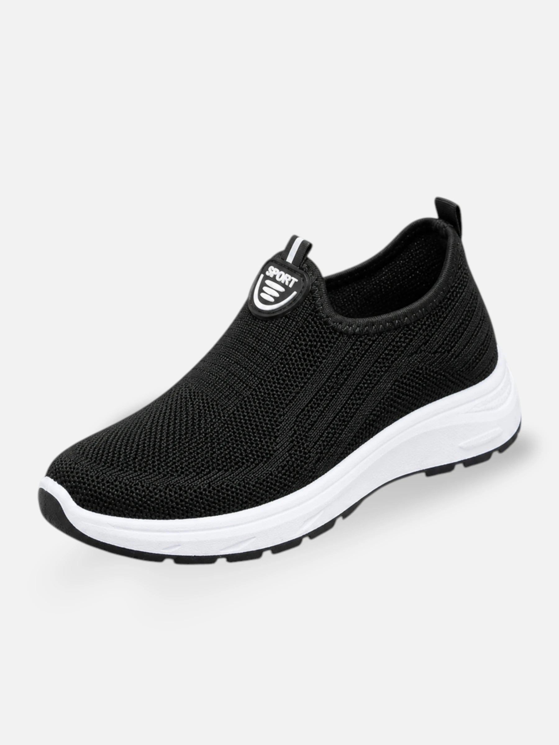 Baskets slip-on respirantes et confortables pour femme