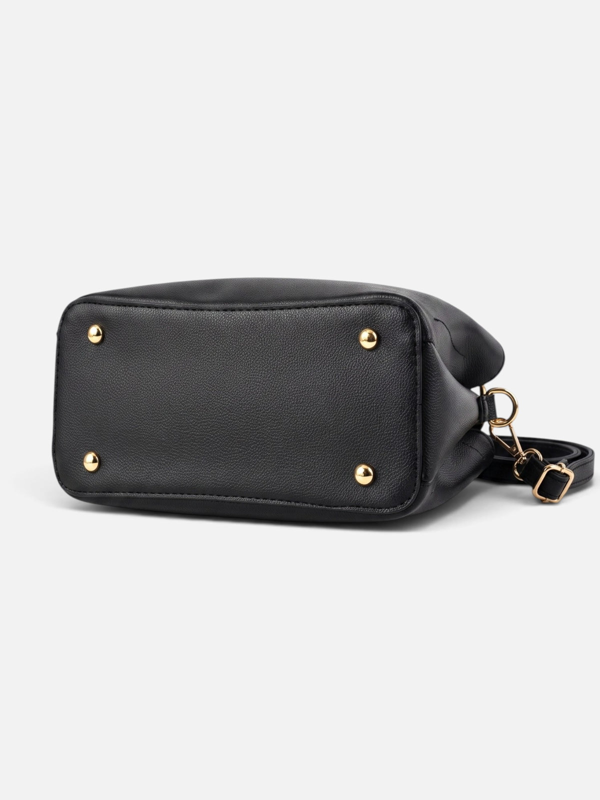 Sac Hobo Femme en Cuir Vegan à Bandoulière Chaîne