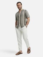 Sandales homme en cuir minimalistes et confortables pour été