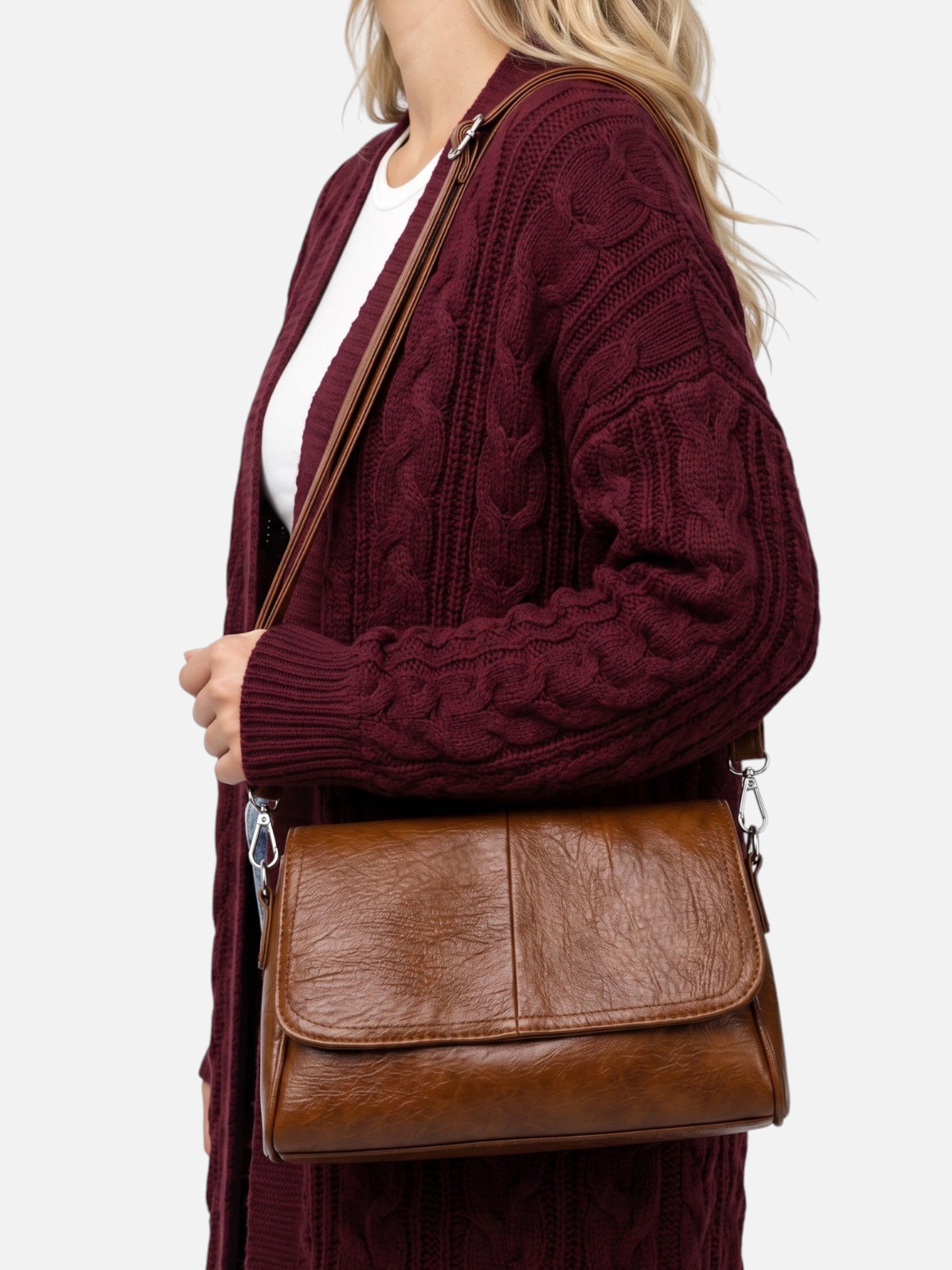 Sac Bandoulière Femme à Rabat en Simili Cuir