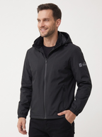 Men's Hooded Outdoor Windbreaker Jacket