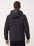 Men's Hooded Outdoor Windbreaker Jacket