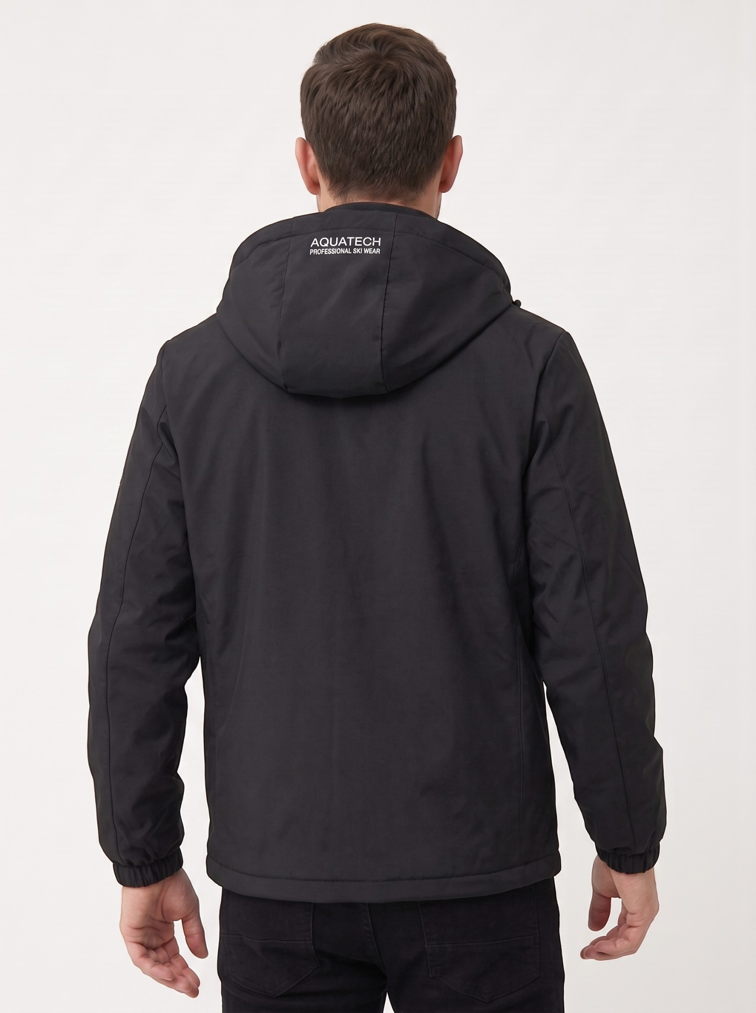 Men's Hooded Outdoor Windbreaker Jacket