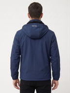 Men's Hooded Outdoor Windbreaker Jacket