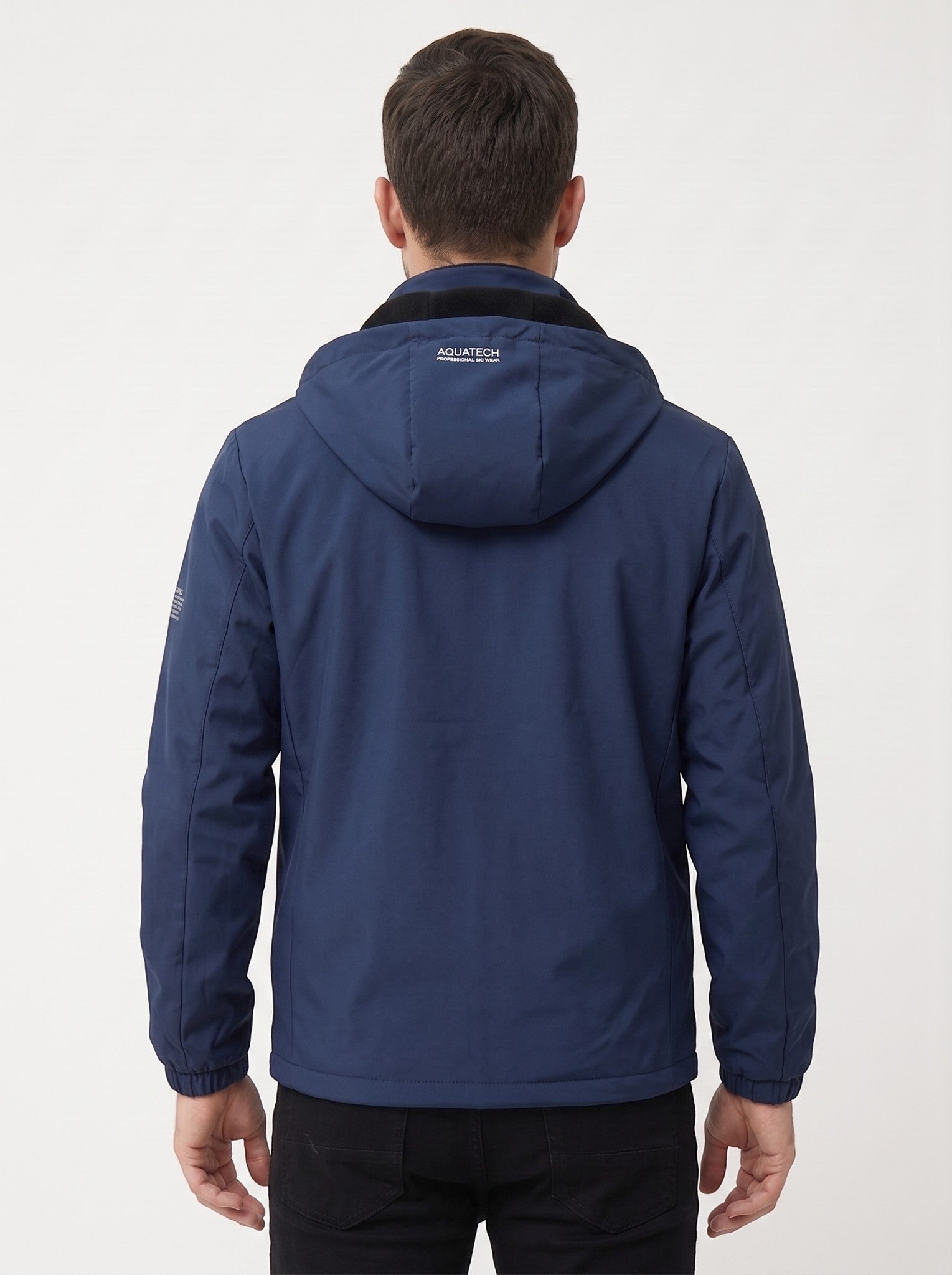Men's Hooded Outdoor Windbreaker Jacket