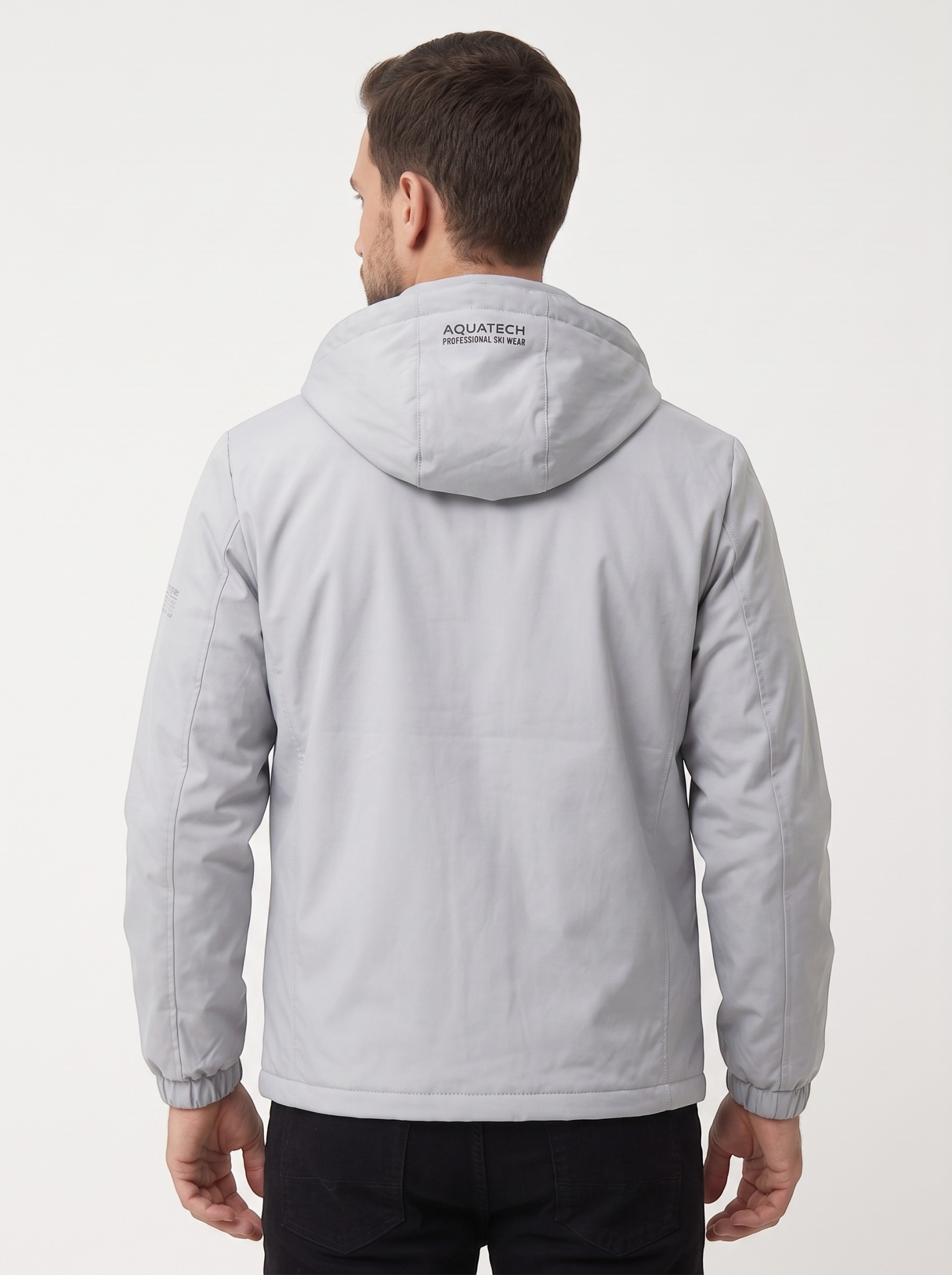 Men's Hooded Outdoor Windbreaker Jacket