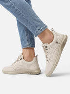 Baskets Homme Rétro en Daim à Lacets