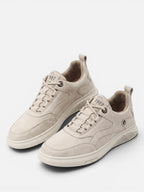 Baskets Homme Rétro en Daim à Lacets