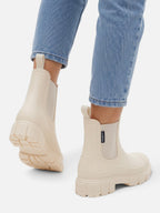 Bottines de Pluie Femme Chelsea Imperméables