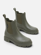 Bottines de Pluie Femme Chelsea Imperméables