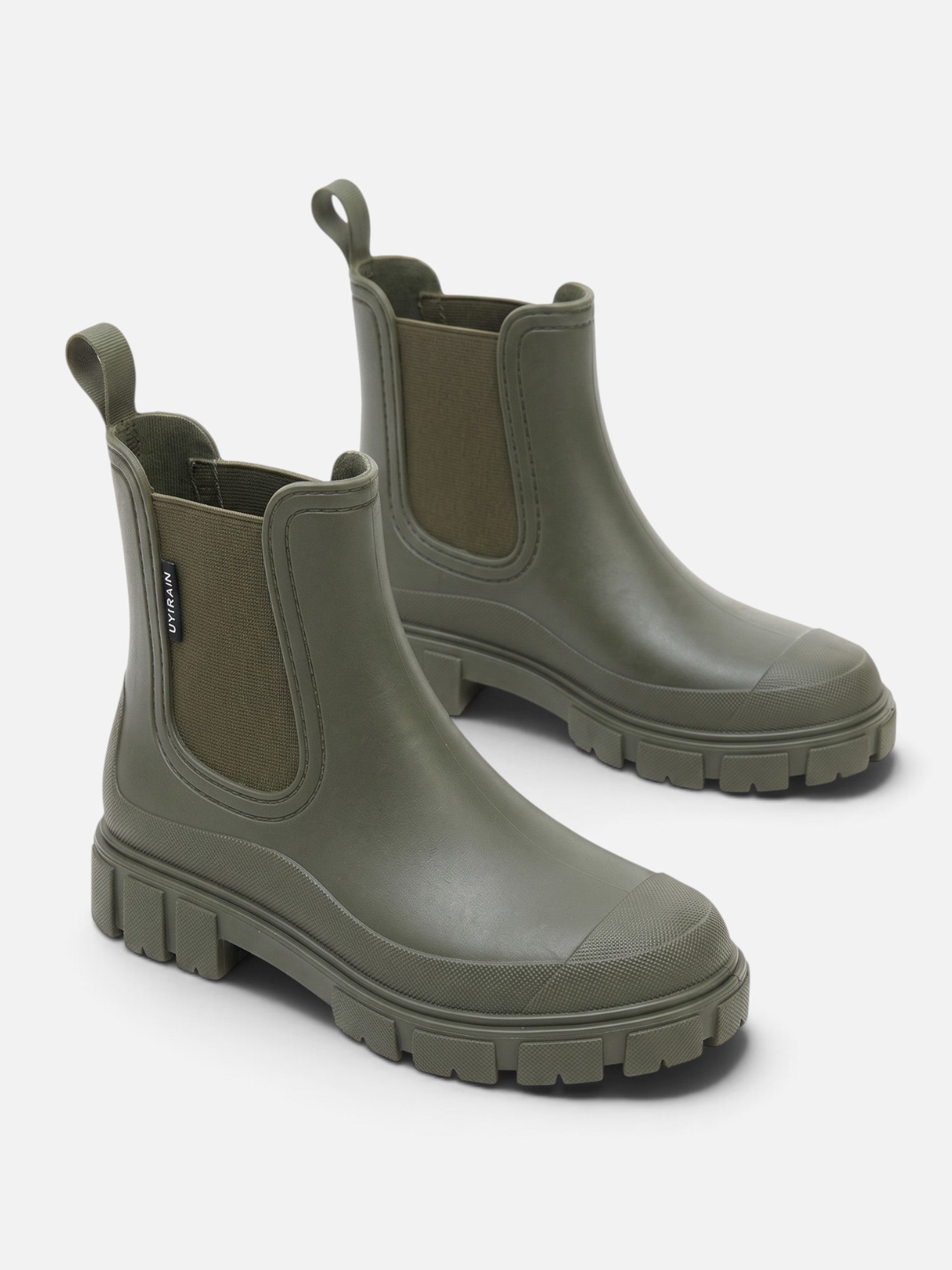 Bottines de Pluie Femme Chelsea Imperméables