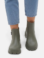 Bottines de Pluie Femme Chelsea Imperméables