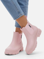 Bottines de Pluie Femme Chelsea Imperméables