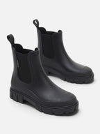 Bottines de Pluie Femme Chelsea Imperméables