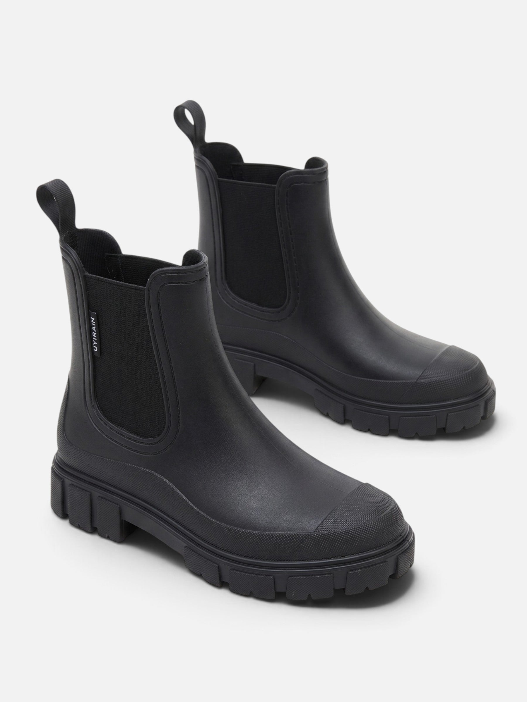 Bottines de Pluie Femme Chelsea Imperméables