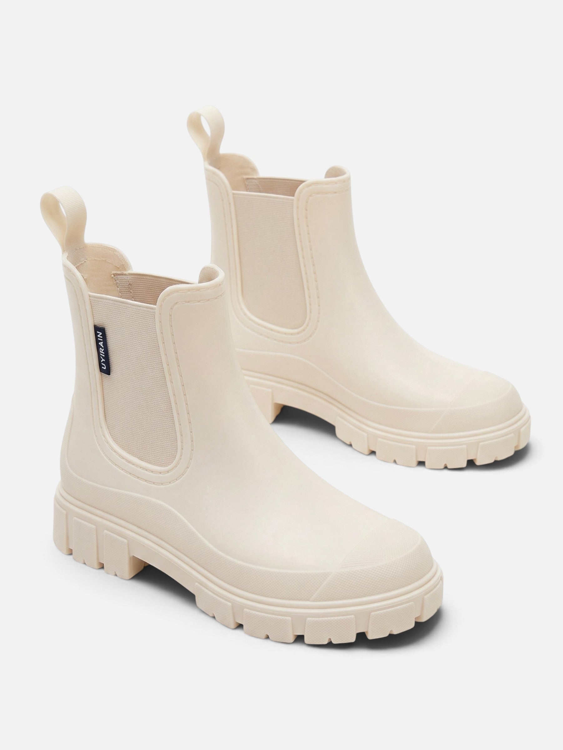 Bottines de Pluie Femme Chelsea Imperméables