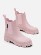 Bottines de Pluie Femme Chelsea Imperméables