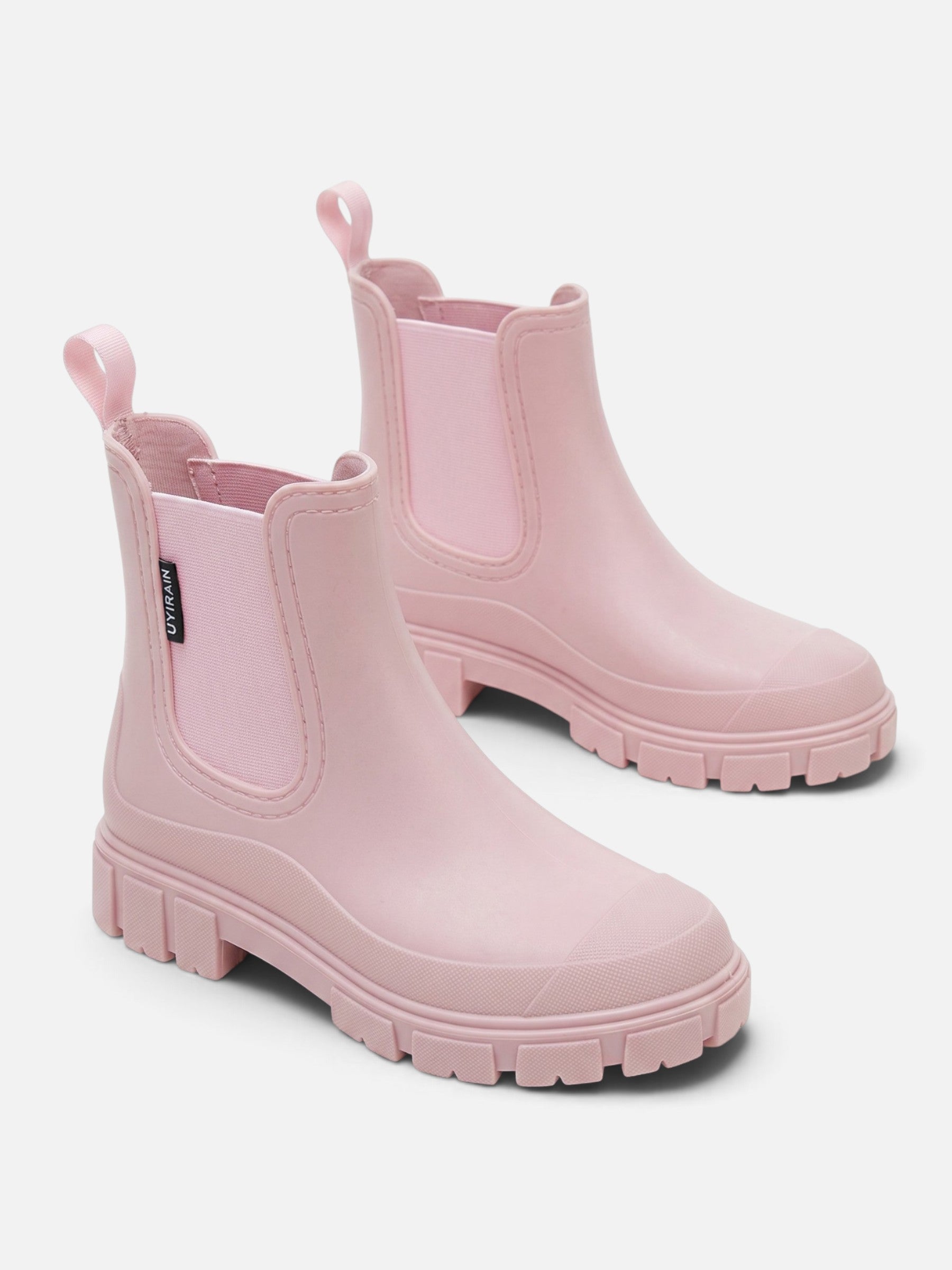 Bottines de Pluie Femme Chelsea Imperméables