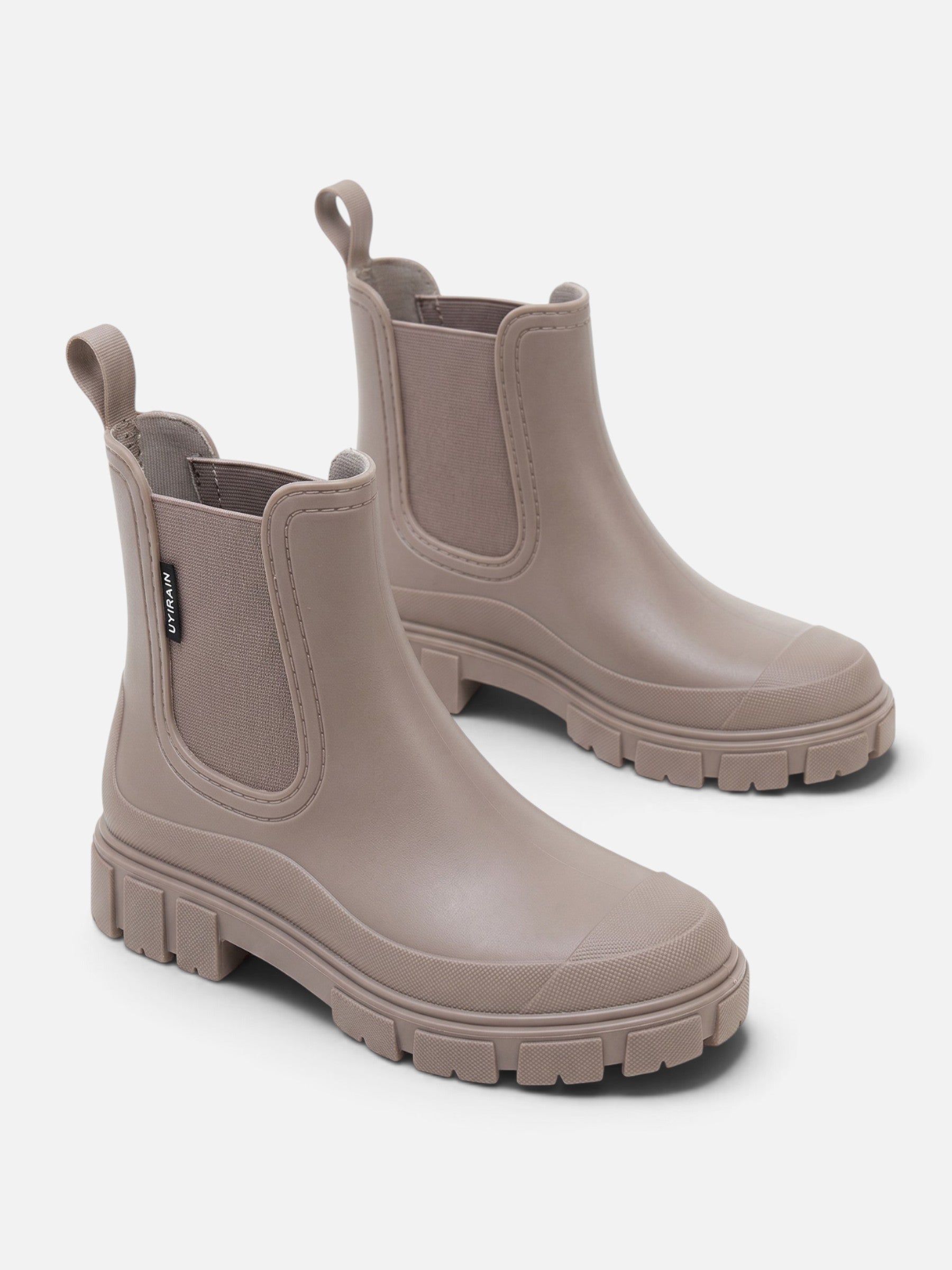 Bottines de Pluie Femme Chelsea Imperméables
