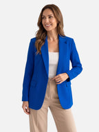 Women's Tailored Single Button Blazer