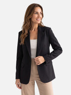 Women's Tailored Single Button Blazer