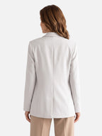 Women's Tailored Single Button Blazer