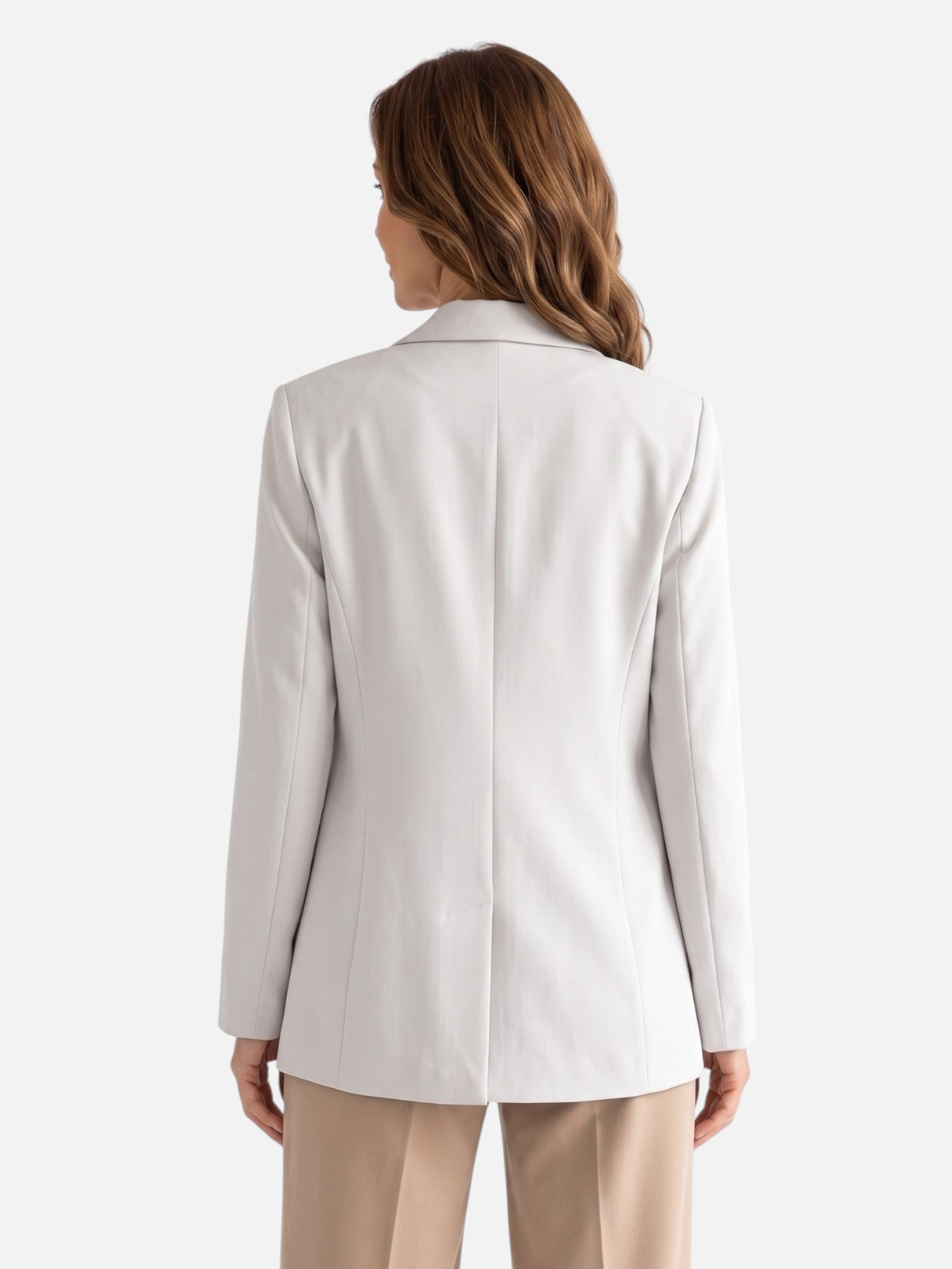 Women's Tailored Single Button Blazer