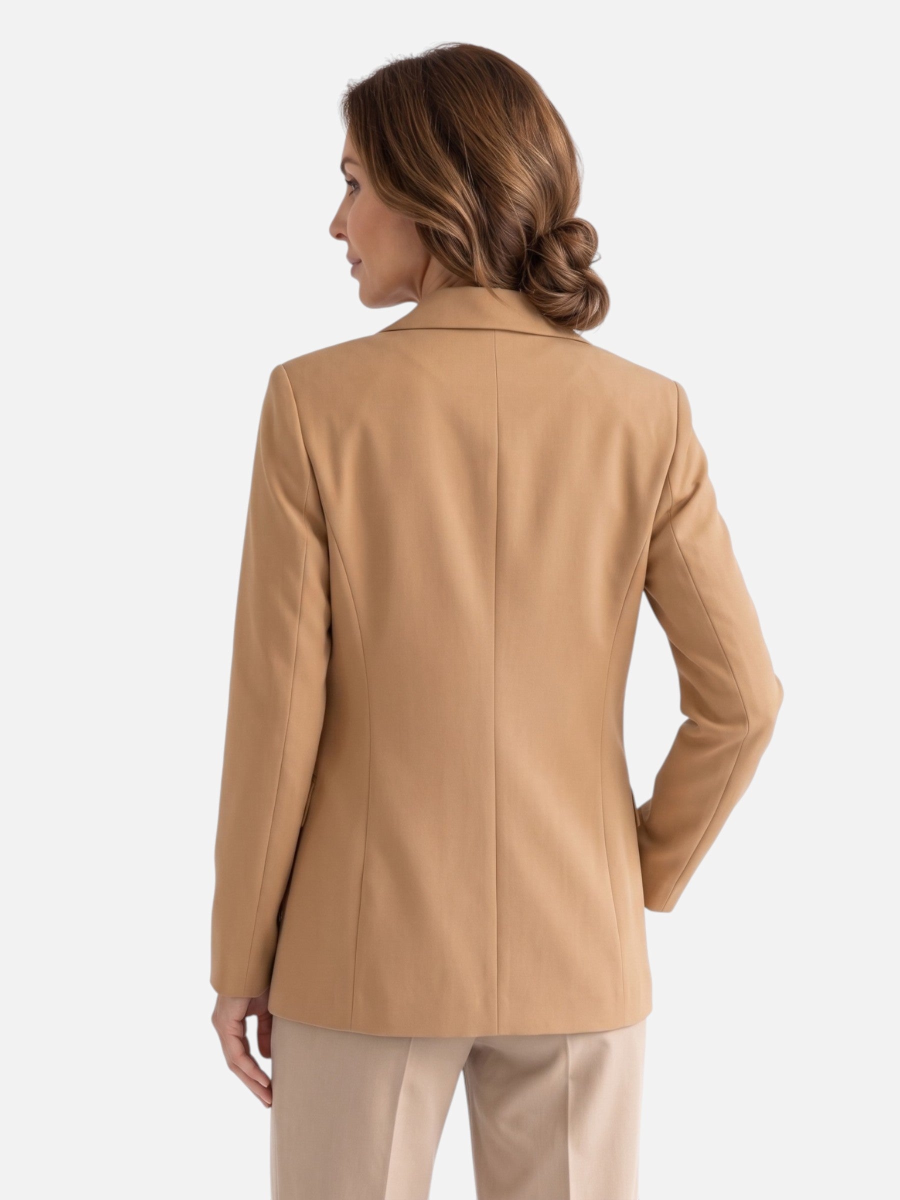 Women's Tailored Single Button Blazer