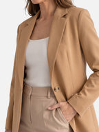 Women's Tailored Single Button Blazer