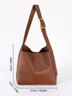 Sac Hobo Femme Bandoulière Réglable en Cuir