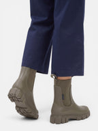 Bottes de Pluie Femme Imperméables Semelle Épaisse
