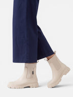 Bottes de Pluie Femme Imperméables Semelle Épaisse