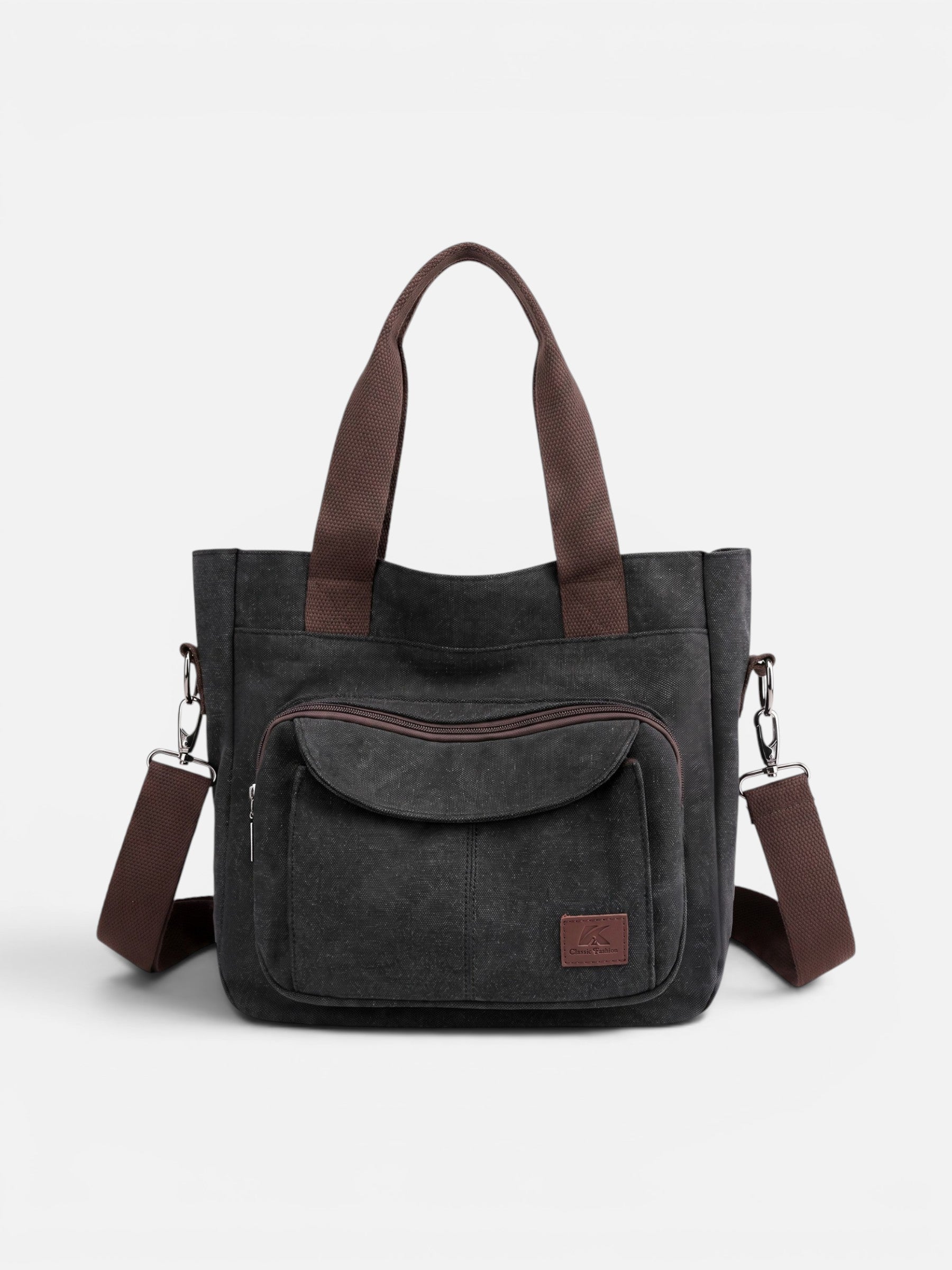 Sac Cabas Femme en Toile Bandoulière Amovible