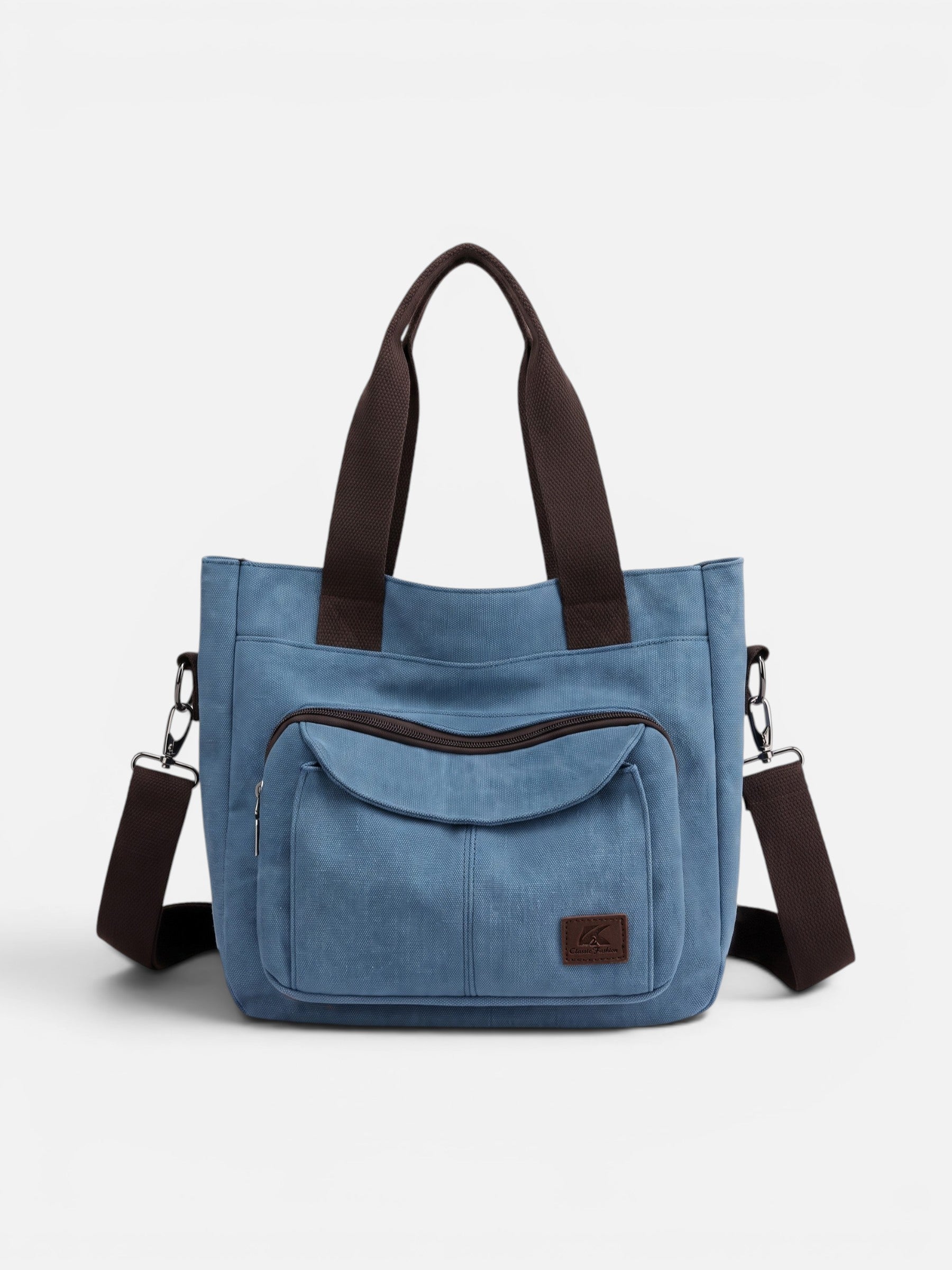 Sac Cabas Femme en Toile Bandoulière Amovible