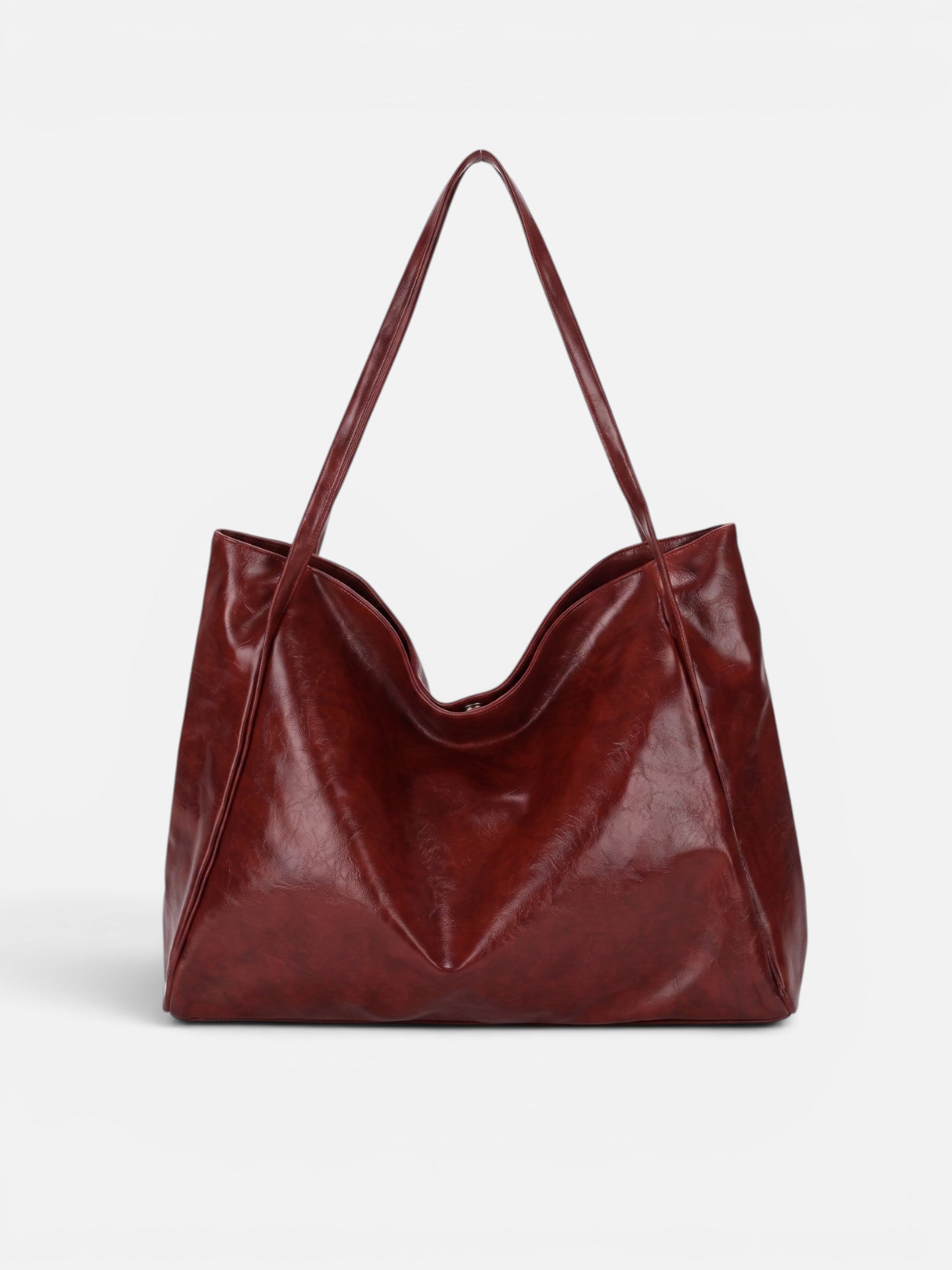 Sac Cabas Femme Épaule en Cuir