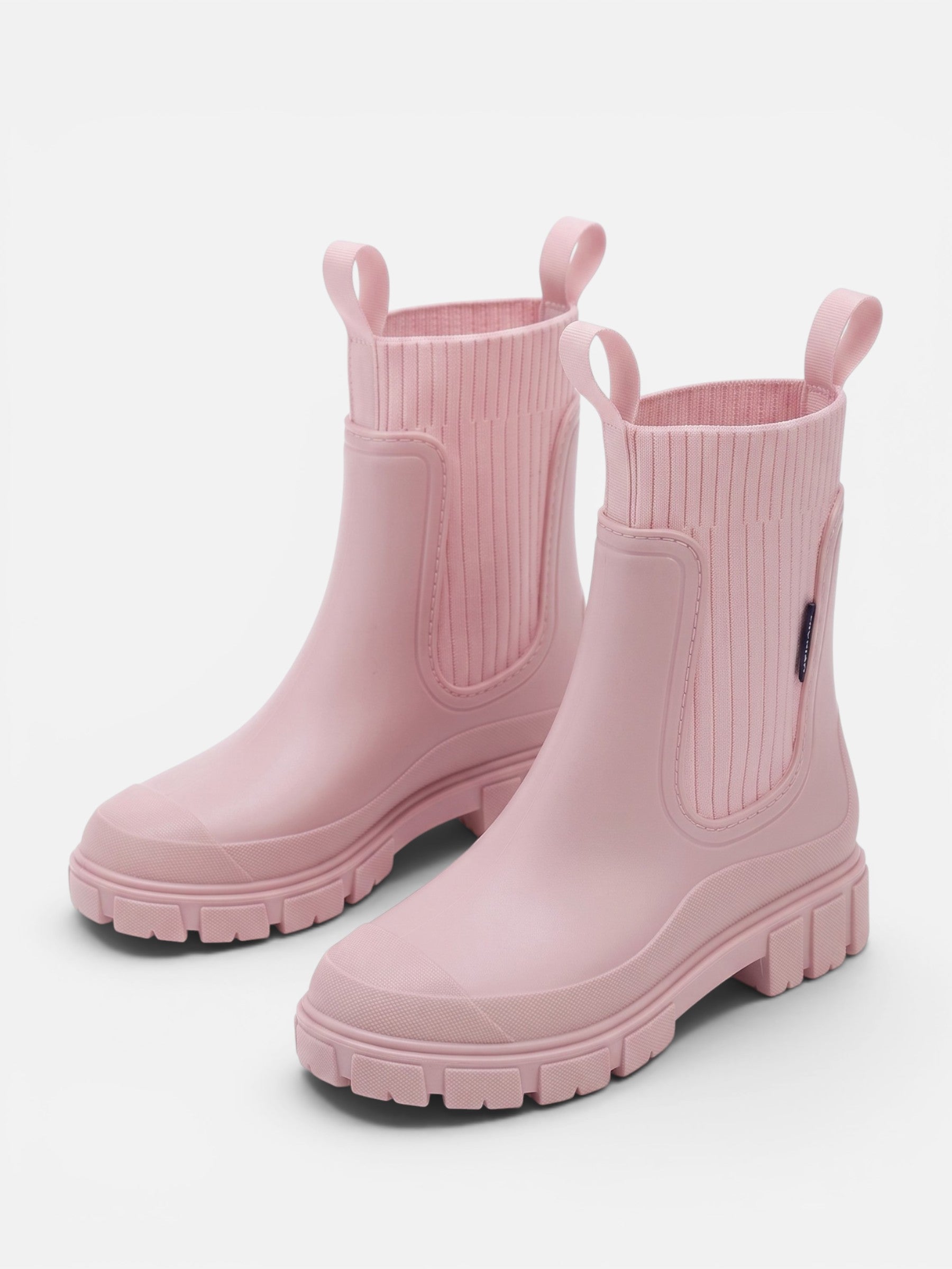 Bottes de Pluie Femme Imperméables Semelle Épaisse