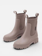 Bottes de Pluie Femme Imperméables Semelle Épaisse