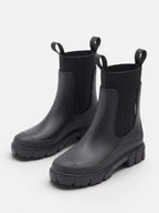 Bottes de Pluie Femme Imperméables Semelle Épaisse