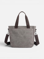 Sac Cabas Femme en Toile Bandoulière Amovible