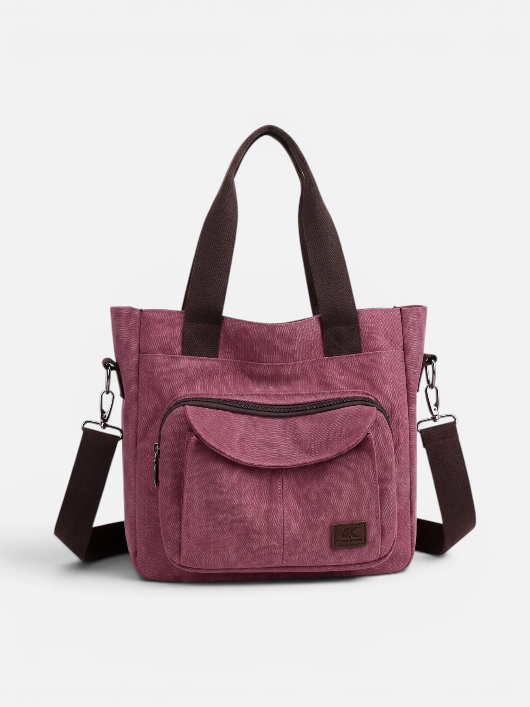Sac Cabas Femme en Toile Bandoulière Amovible
