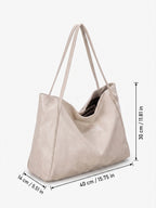 Sac Cabas Femme Épaule en Cuir