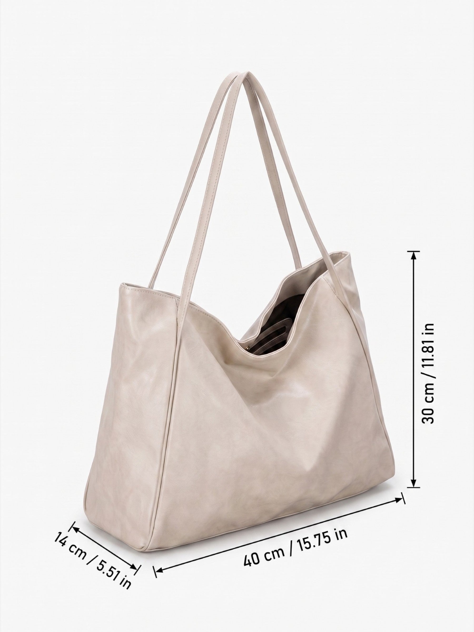 Sac Cabas Femme Épaule en Cuir